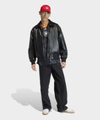 ADIDAS ADIDAS Firebird Denim Pants - Black