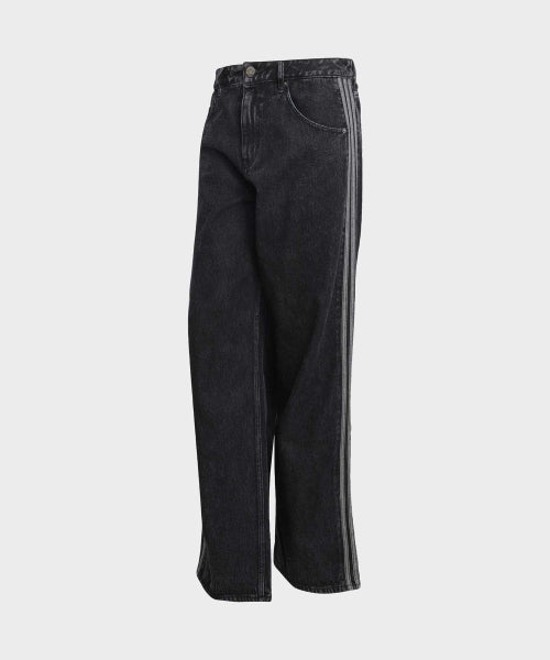 ADIDAS ADIDAS Firebird Denim Pants - Black