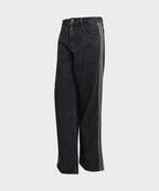 ADIDAS ADIDAS Firebird Denim Pants - Black