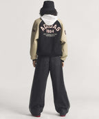 ADIDAS ADIDAS Firebird Denim Pants - Black