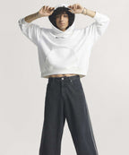 ADIDAS ADIDAS Firebird Denim Pants - Black