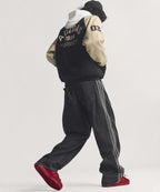 ADIDAS ADIDAS Firebird Denim Pants - Black