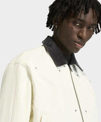 ADIDAS ADIDAS Premium Essential Bomber Jacket - Ivory