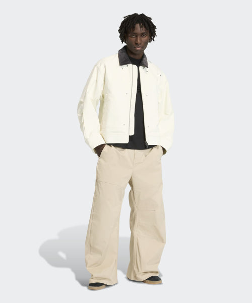 ADIDAS ADIDAS Premium Essential Bomber Jacket - Ivory
