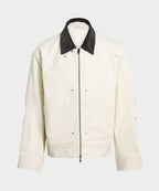 ADIDAS ADIDAS Premium Essential Bomber Jacket - Ivory