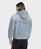 ADIDAS ADIDAS Denim Jacket - Indigo Denim