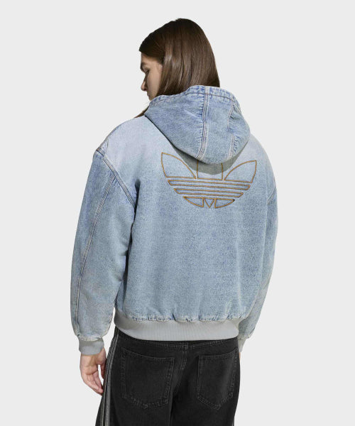 ADIDAS ADIDAS Denim Jacket - Indigo Denim