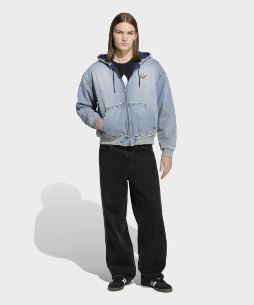 ADIDAS ADIDAS Denim Jacket - Indigo Denim