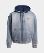 ADIDAS ADIDAS Denim Jacket - Indigo Denim