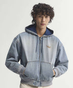 ADIDAS ADIDAS Denim Jacket - Indigo Denim