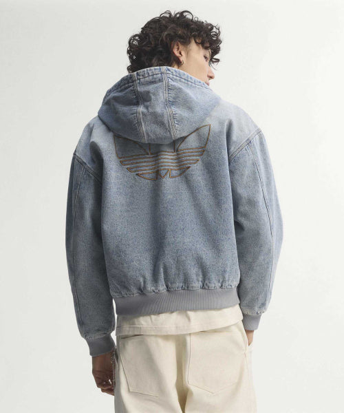 ADIDAS ADIDAS Denim Jacket - Indigo Denim