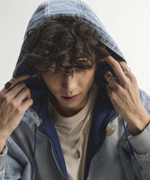 ADIDAS ADIDAS Denim Jacket - Indigo Denim