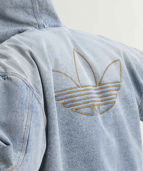 ADIDAS ADIDAS Denim Jacket - Indigo Denim