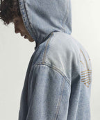 ADIDAS ADIDAS Denim Jacket - Indigo Denim