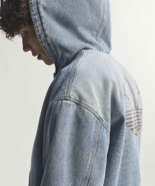 ADIDAS ADIDAS Denim Jacket - Indigo Denim