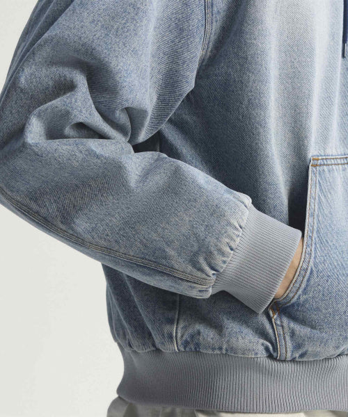 ADIDAS ADIDAS Denim Jacket - Indigo Denim