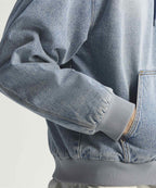 ADIDAS ADIDAS Denim Jacket - Indigo Denim