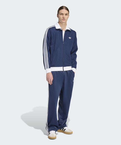 ADIDAS ADIDAS Loose Track Pants - Night Indigo: White