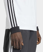 ADIDAS ADIDAS 3-Stripe Long Sleeve T-Shirt - White