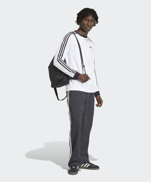 ADIDAS ADIDAS 3-Stripe Long Sleeve T-Shirt - White