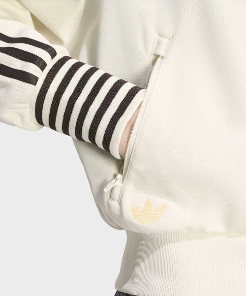 ADIDAS ADIDAS Vintage Beckenbauer Striped Rib Track Top - Women