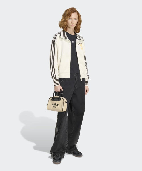 ADIDAS ADIDAS Vintage Beckenbauer Striped Rib Track Top - Women