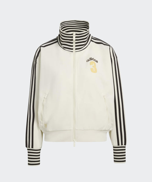 ADIDAS ADIDAS Vintage Beckenbauer Striped Rib Track Top - Women