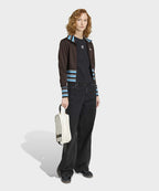 ADIDAS ADIDAS Vintage High Knit Rib Track Top - Aura Coffee