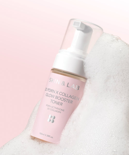SKIN N LAB 3D PDRN X Collagen Glow Booster Toner 100ml