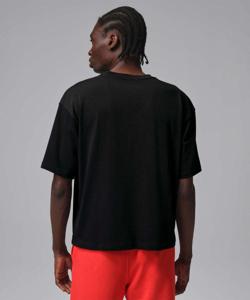 NIKE Nike T-Shirt M - Black: University Red