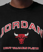 NIKE Nike T-Shirt M - Black: University Red