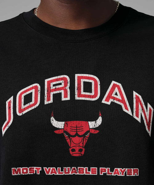 NIKE Nike T-Shirt M - Black: University Red