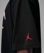 NIKE Nike T-Shirt M - Black: University Red
