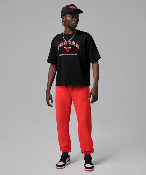 NIKE Nike T-Shirt M - Black: University Red
