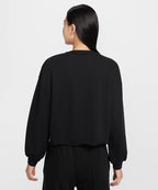 NIKE NIKE Sweatshirt Oversized Crew Neck - Black