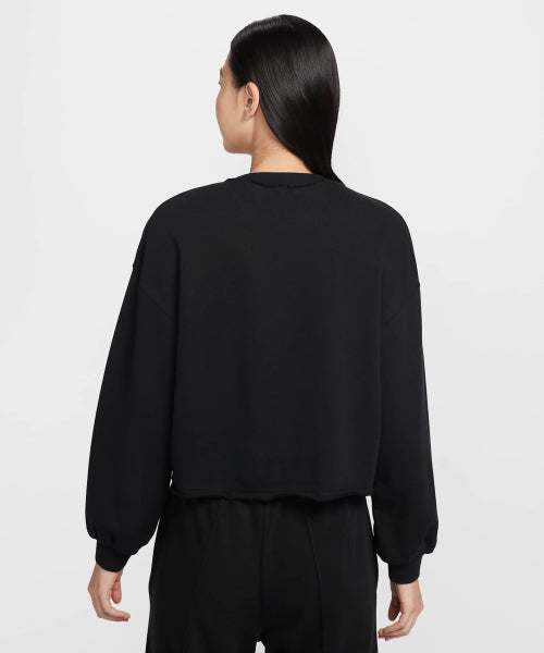 NIKE NIKE Sweatshirt Oversized Crew Neck - Black
