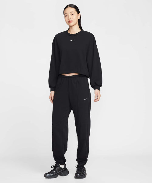 NIKE NIKE Sweatshirt Oversized Crew Neck - Black