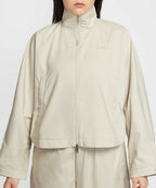 NIKE NIKE Jacket Women - Light Bone