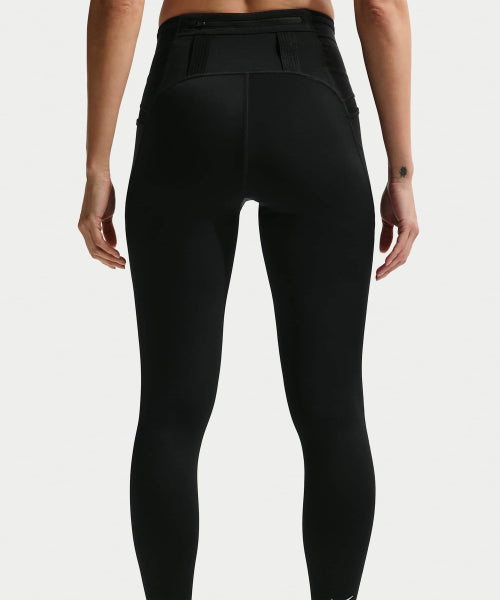 NIKE NIKE ACG Dry Fit High Waist 7/8 Trail Running Leggings W - Black:Summit White