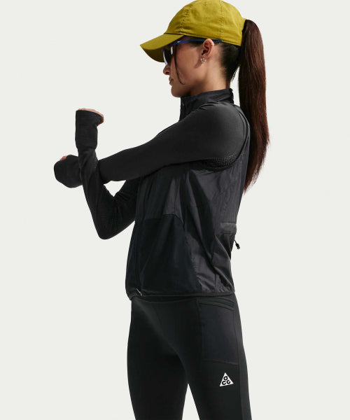 NIKE NIKE ACG Dry Fit High Waist 7/8 Trail Running Leggings W - Black:Summit White