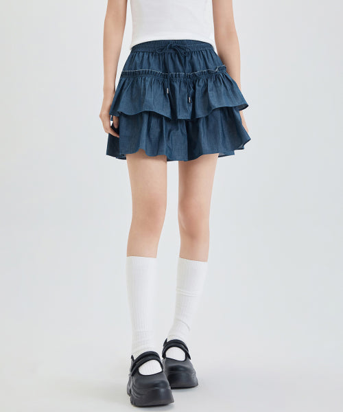 MIXXO MIXXO Cancan Mini Skirt C