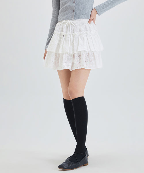 MIXXO MIXXO Cancan Mini Skirt C