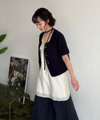 MIXXO MIXXO Cotton Long Skirt C