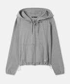 MIXXO MIXXO Hoodie Stitched Zip-Up
