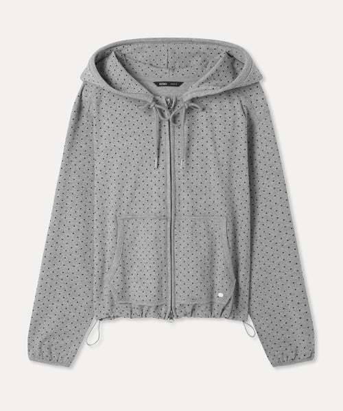 MIXXO MIXXO Hoodie Stitched Zip-Up