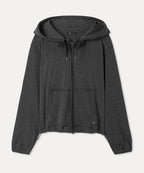 MIXXO MIXXO Hoodie Stitched Zip-Up