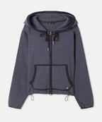 MIXXO MIXXO Hoodie Stitched Zip-Up