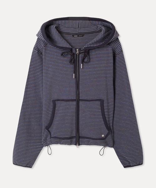 MIXXO MIXXO Hoodie Stitched Zip-Up