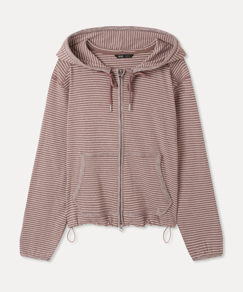 MIXXO MIXXO Hoodie Stitched Zip-Up