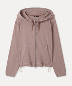MIXXO MIXXO Hoodie Stitched Zip-Up